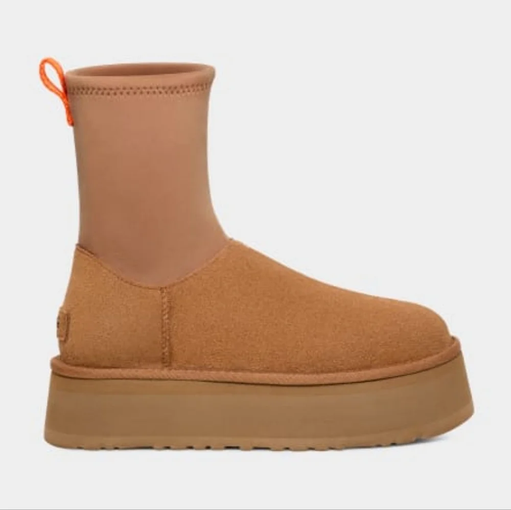 UGG Women's 9 Classic Dipper Boot Chestnut *NEW In Box* - Picture 2 of 7